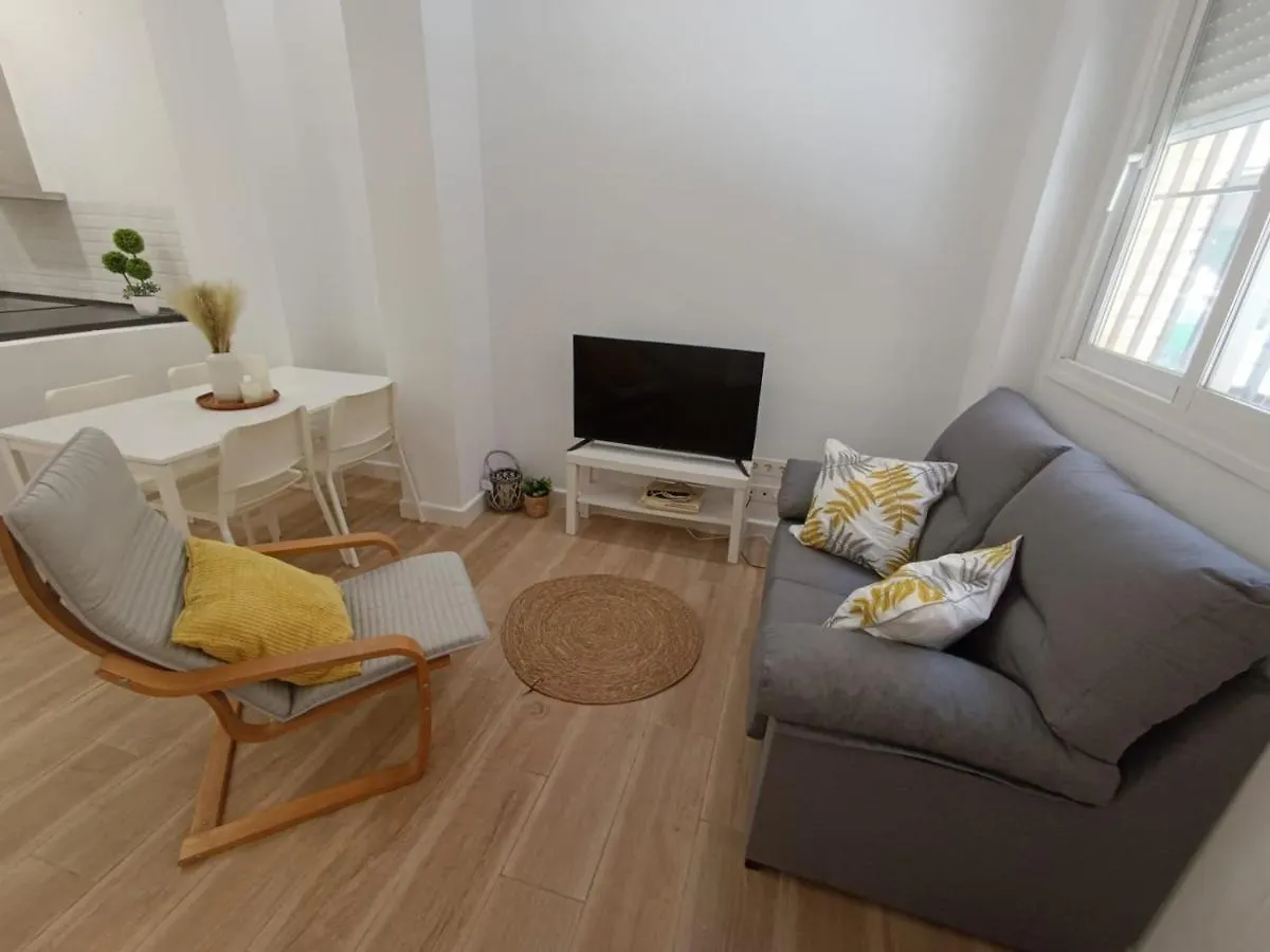 Apartamento Marmoles Centro Malaga By H&H