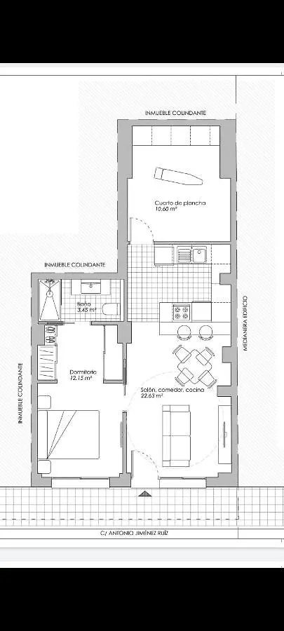 Apartamento Marmoles Centro Malaga By H&H España
